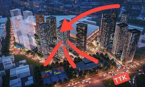 Продажа 3-комнатной квартиры 82,1 м², 12/30 этаж