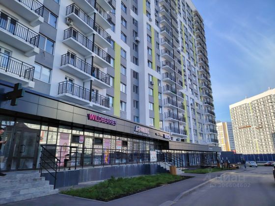 Продажа 3-комнатной квартиры 78 м², 2/18 этаж