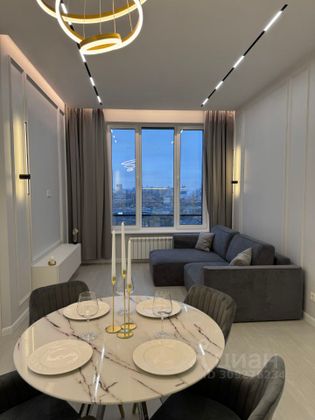 Продажа 3-комнатной квартиры 70 м², 23/41 этаж