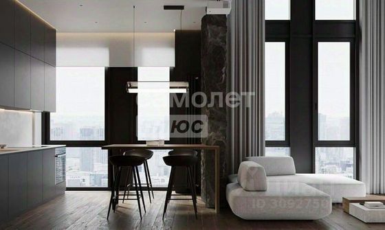 Продажа 2-комнатной квартиры 40 м², 13/13 этаж