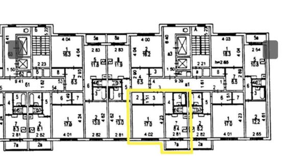 Продажа 1-комнатной квартиры 37,7 м², 2/14 этаж
