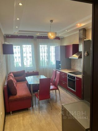 Продажа 2-комнатной квартиры 54,5 м², 3/9 этаж