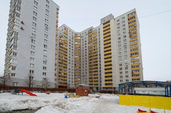 Продажа 2-комнатной квартиры 56,2 м², 4/18 этаж