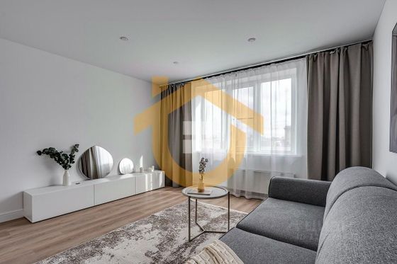 Продажа 2-комнатной квартиры 56,8 м², 3/17 этаж