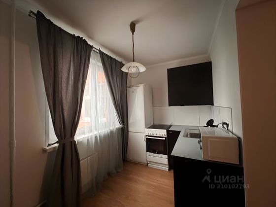 Продажа 1-комнатной квартиры 37,5 м², 5/17 этаж