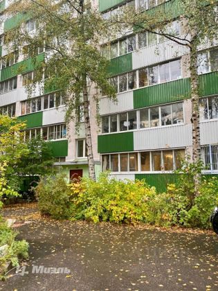 Продажа 1-комнатной квартиры 35,1 м², 1/9 этаж