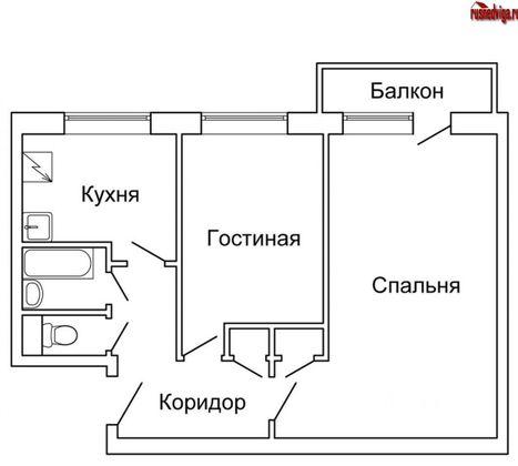 Аренда 1 комнаты, 17 м², 6/9 этаж