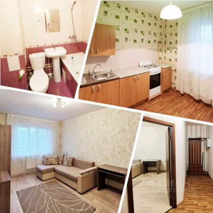 Аренда 1-комнатной квартиры 38 м², 9/10 этаж