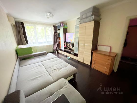 Продажа 1-комнатной квартиры 33,4 м², 2/9 этаж