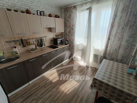 Продажа 1-комнатной квартиры 38,9 м², 9/17 этаж