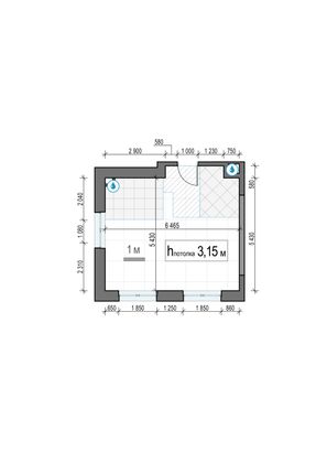 Продажа 1-комнатной квартиры 36,2 м², 3/28 этаж