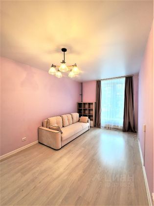 Продажа 1-комнатной квартиры 37,5 м², 2/12 этаж