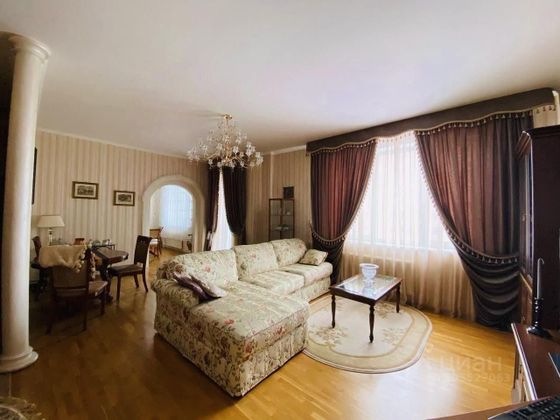 Продажа 3-комнатной квартиры 123 м², 5/8 этаж