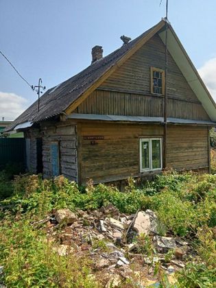 Продажа дома, 35 м², с участком 6 соток