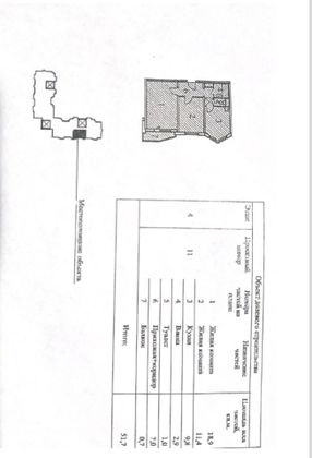 Продажа 2-комнатной квартиры 51,7 м², 4/19 этаж