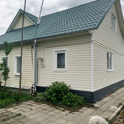 Продажа дома, 80 м², с участком 8 соток