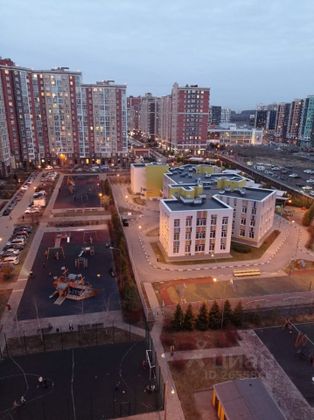 Продажа 1-комнатной квартиры 38,6 м², 11/17 этаж