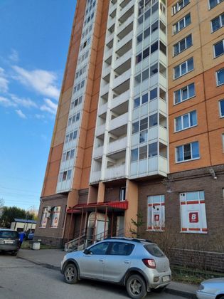 Продажа 1-комнатной квартиры 41,4 м², 12/16 этаж