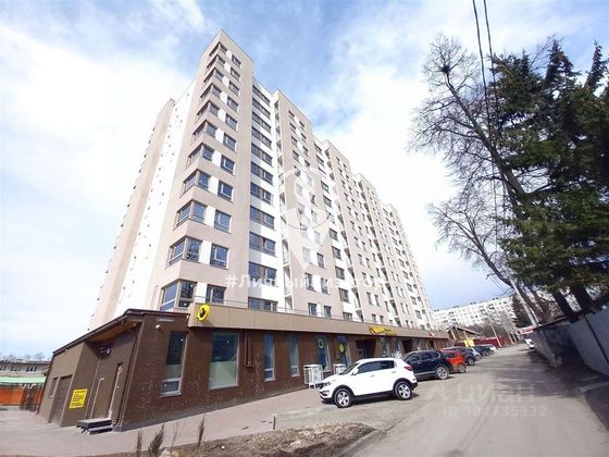 Продажа 1-комнатной квартиры 37 м², 7/12 этаж