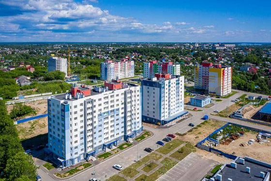 Продажа 1-комнатной квартиры 43,1 м², 9/10 этаж