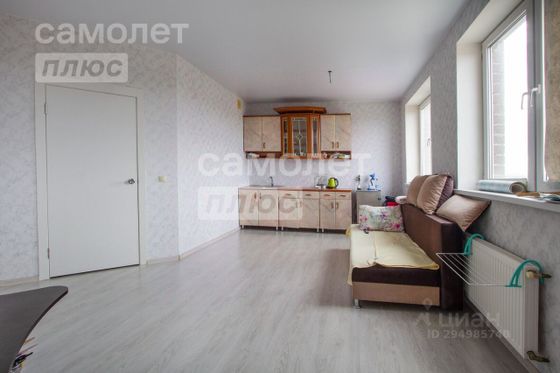 Продажа квартиры-студии 27,7 м², 3/6 этаж