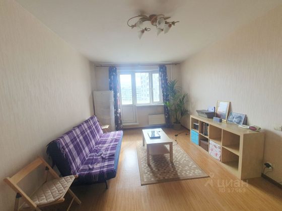 Продажа 1-комнатной квартиры 38,2 м², 13/17 этаж