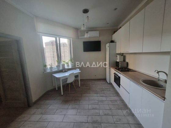 Продажа 1-комнатной квартиры 46,7 м², 11/22 этаж
