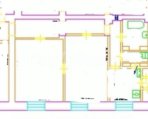 Продажа 2-комнатной квартиры 66 м², 9/12 этаж