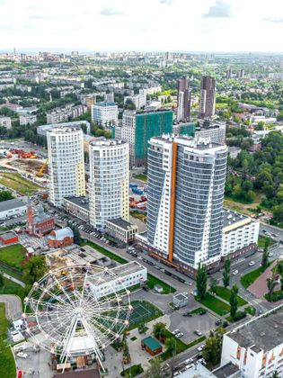 Продажа 1-комнатной квартиры 63,7 м², 23/24 этаж