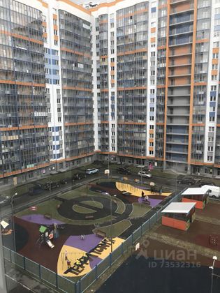 Аренда 1-комнатной квартиры 35,1 м², 7/12 этаж