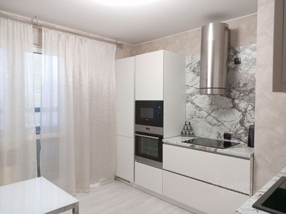 Аренда 1-комнатной квартиры 41,6 м², 14/27 этаж