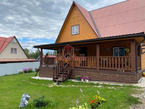 Продажа дома, 108 м², с участком 10 соток