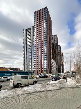 Продажа 2-комнатной квартиры 60,5 м², 25/30 этаж