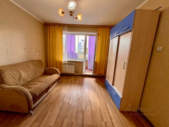 Продажа 1-комнатной квартиры 28,3 м², 6/9 этаж