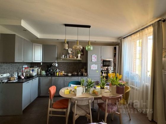 Продажа 3-комнатной квартиры 105 м², 19/19 этаж