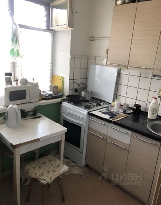 Продажа 2-комнатной квартиры 40 м², 3/3 этаж