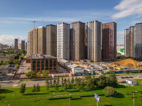 Продажа 2-комнатной квартиры 59 м², 8/30 этаж