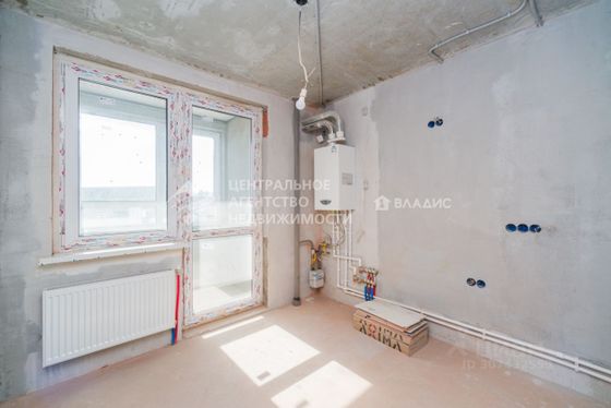 Продажа 1-комнатной квартиры 35 м², 4/25 этаж