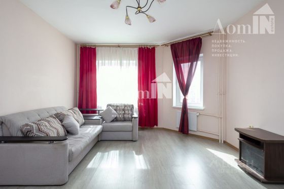 Продажа 2-комнатной квартиры 53,4 м², 6/9 этаж