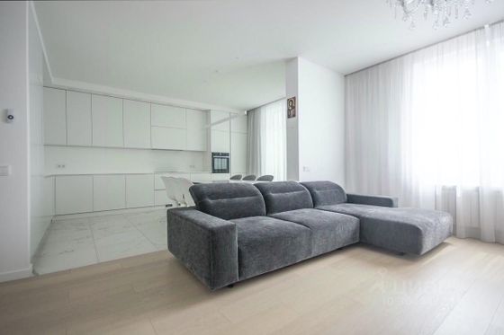 Продажа 4-комнатной квартиры 125 м², 7/24 этаж