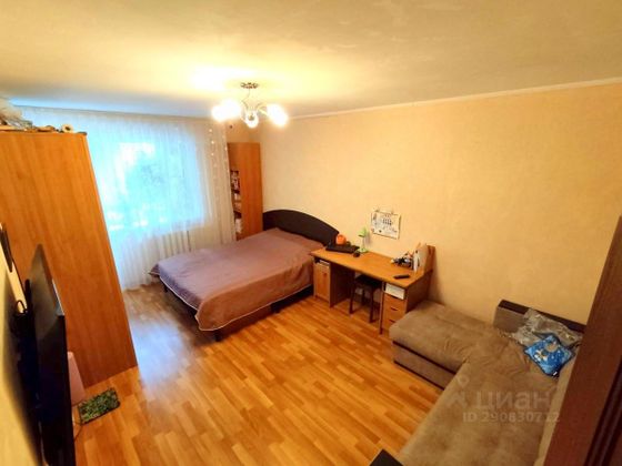 Продажа 1-комнатной квартиры 33,4 м², 3/5 этаж