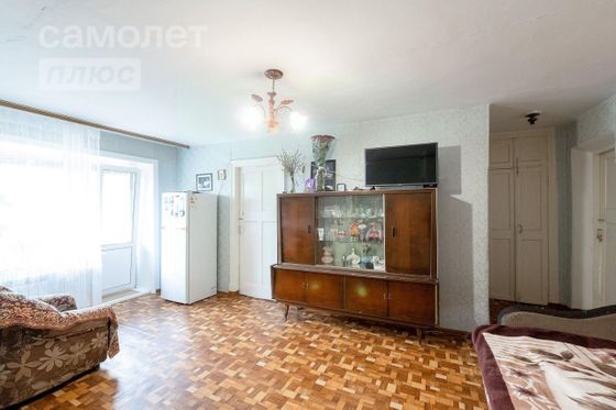 Продажа 3-комнатной квартиры 54,5 м², 5/5 этаж