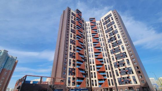 Продажа 1-комнатной квартиры 41,3 м², 17/26 этаж