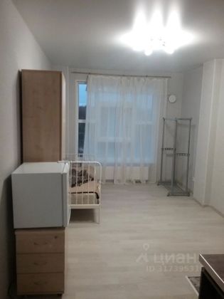 Аренда квартиры-студии 23,9 м², 5/18 этаж
