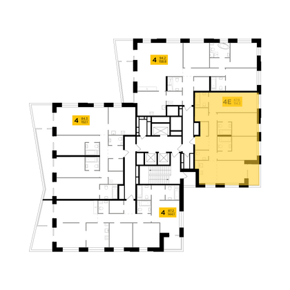 Продажа 4-комнатной квартиры 114,3 м², 14/19 этаж