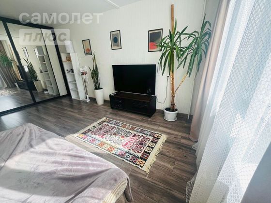 Продажа 1-комнатной квартиры 37,5 м², 5/10 этаж