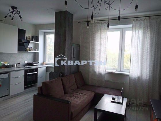 Продажа 2-комнатной квартиры 61 м², 3/19 этаж