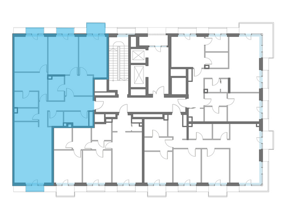 Продажа 3-комнатной квартиры 138,9 м², 6/9 этаж