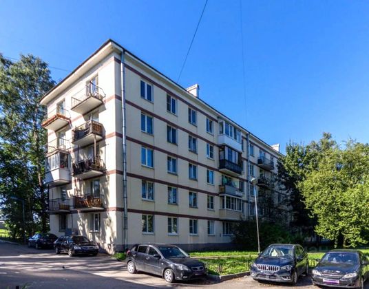 Продажа 2-комнатной квартиры 44 м², 5/5 этаж