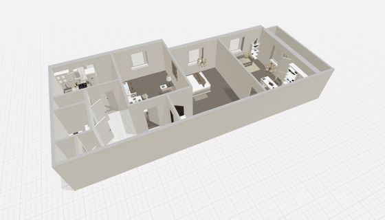 Продажа 3-комнатной квартиры 65,9 м², 5/5 этаж